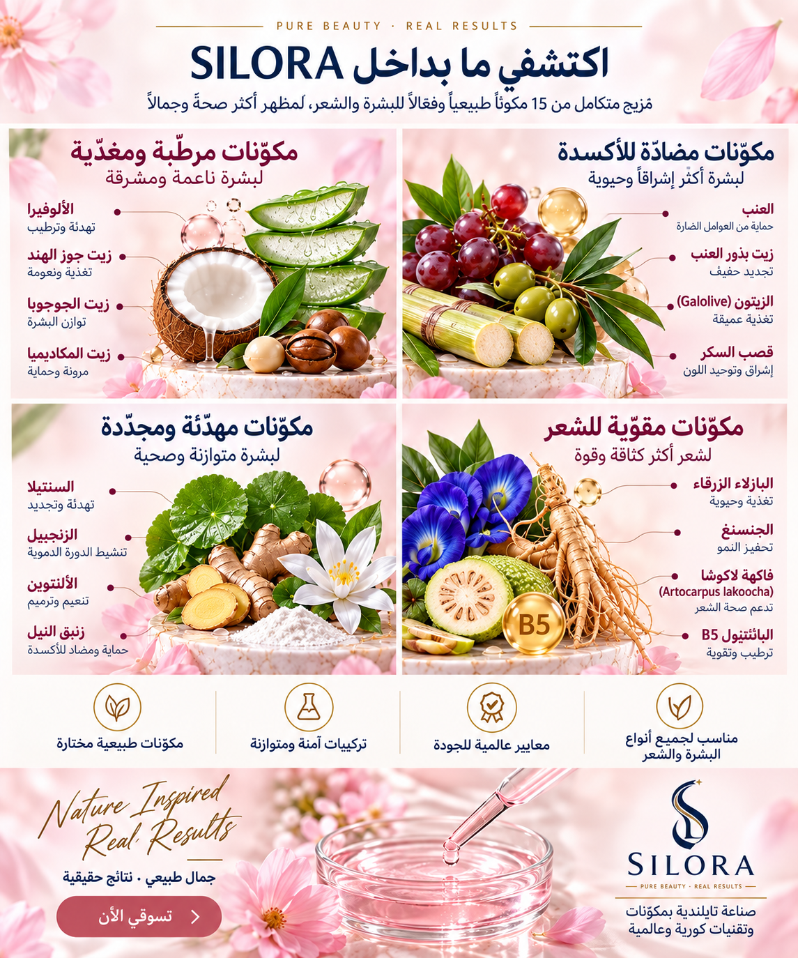 اكتشفي ما بداخل SILORA - نسخة الكمبيوتر