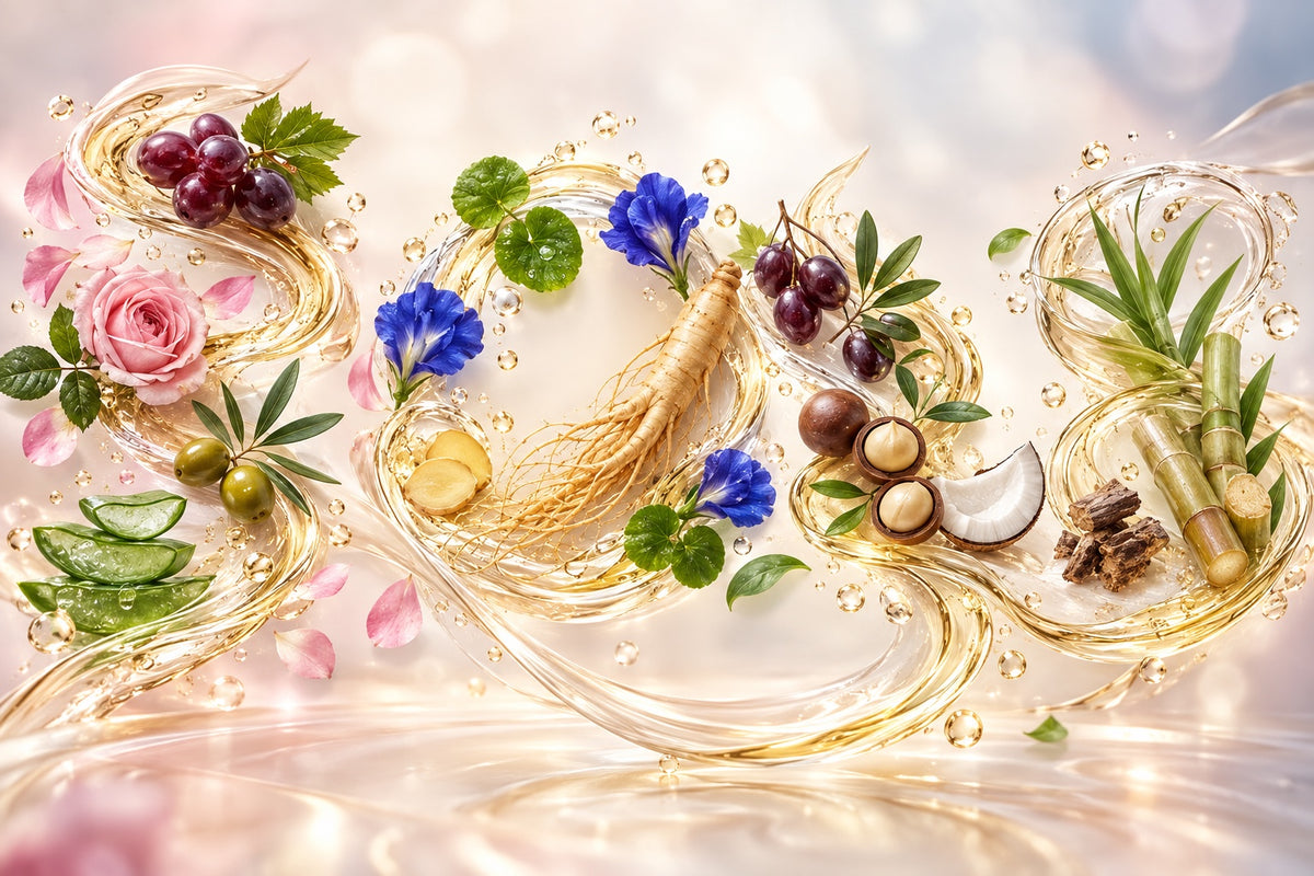 SILORA natural ingredients composition