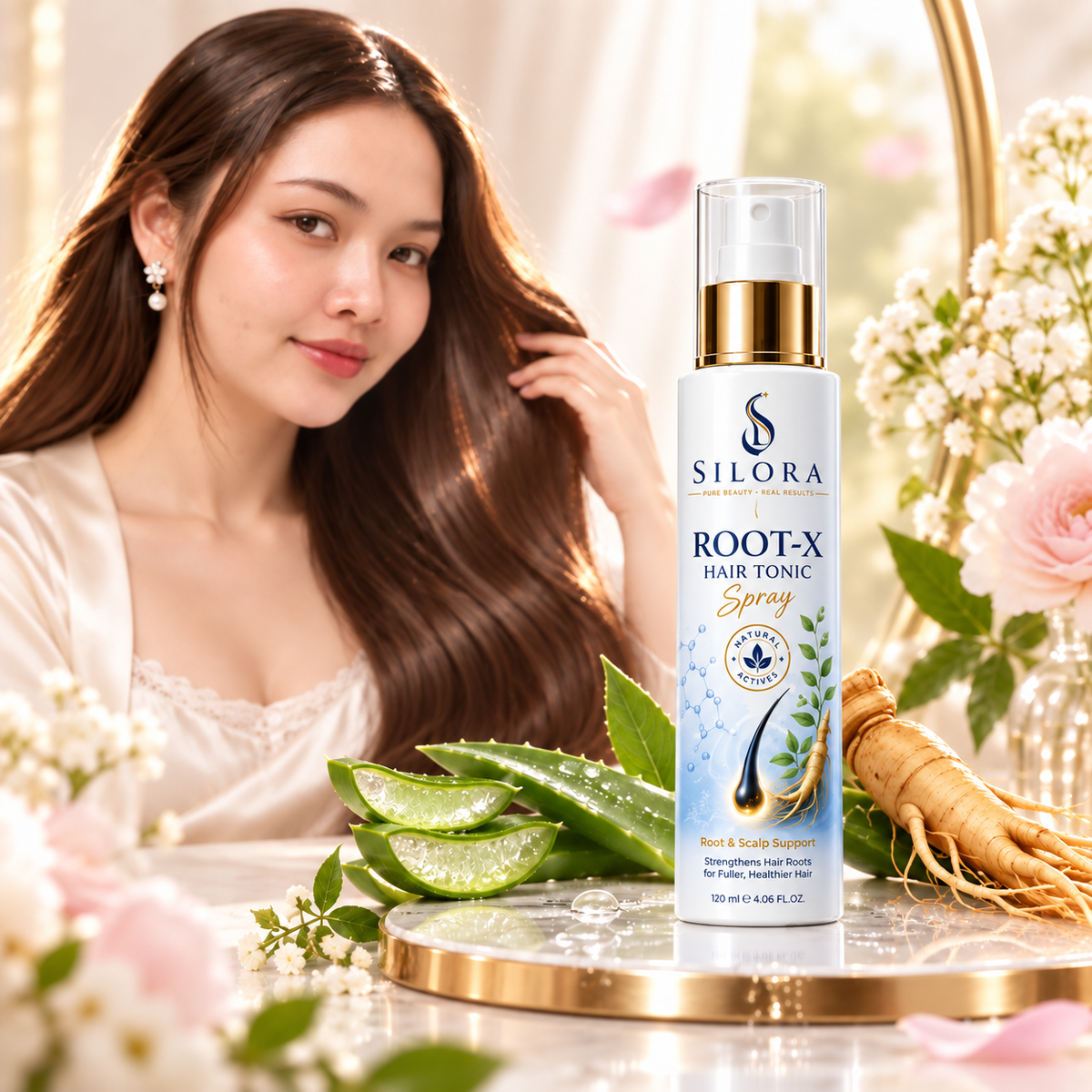SILORA ROOT-X Hair Tonic Spray